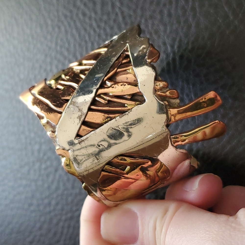 Abstract Cuff Bracelet - image 1